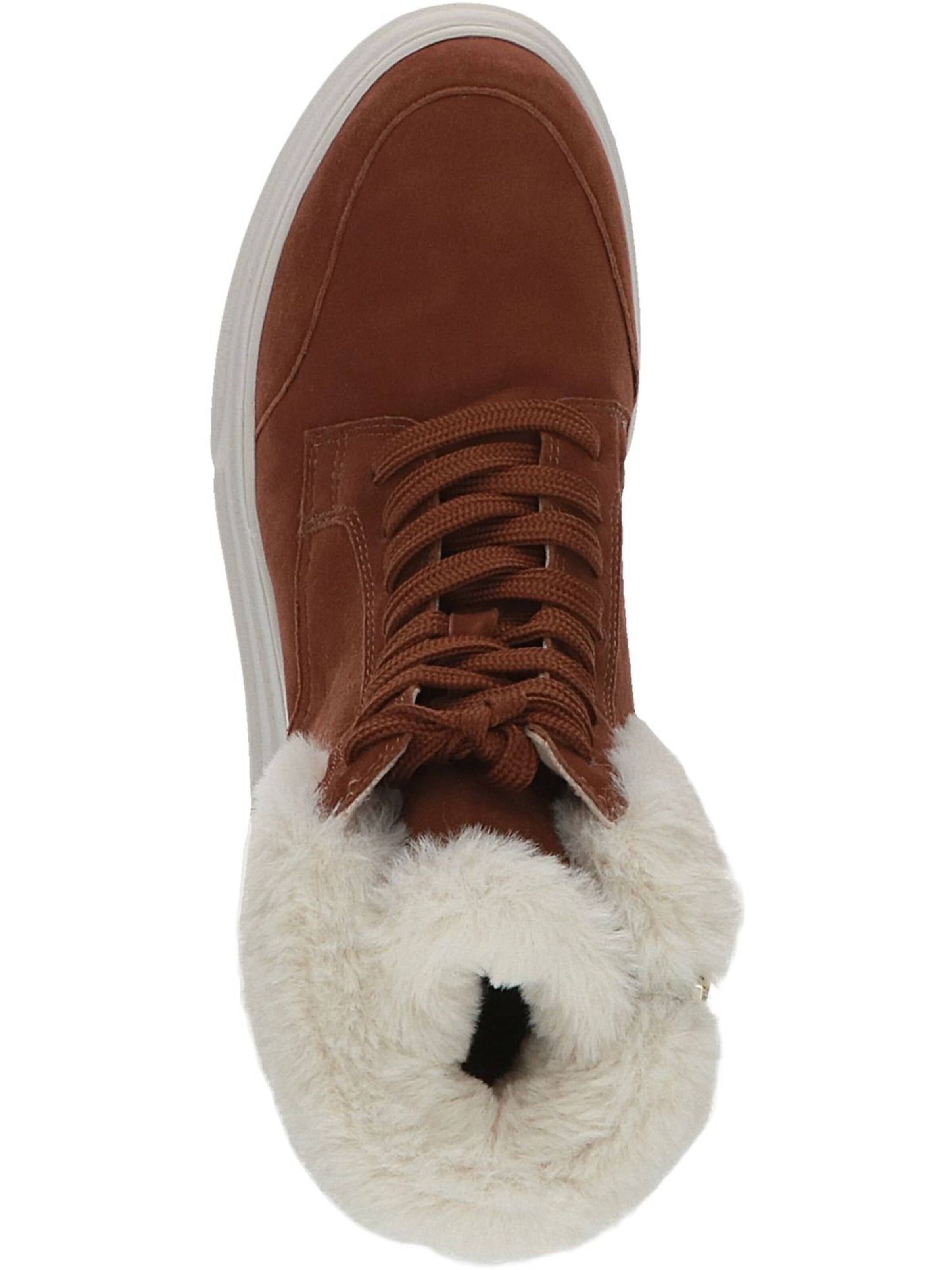 Bottines à lacets CAPRICE en marron