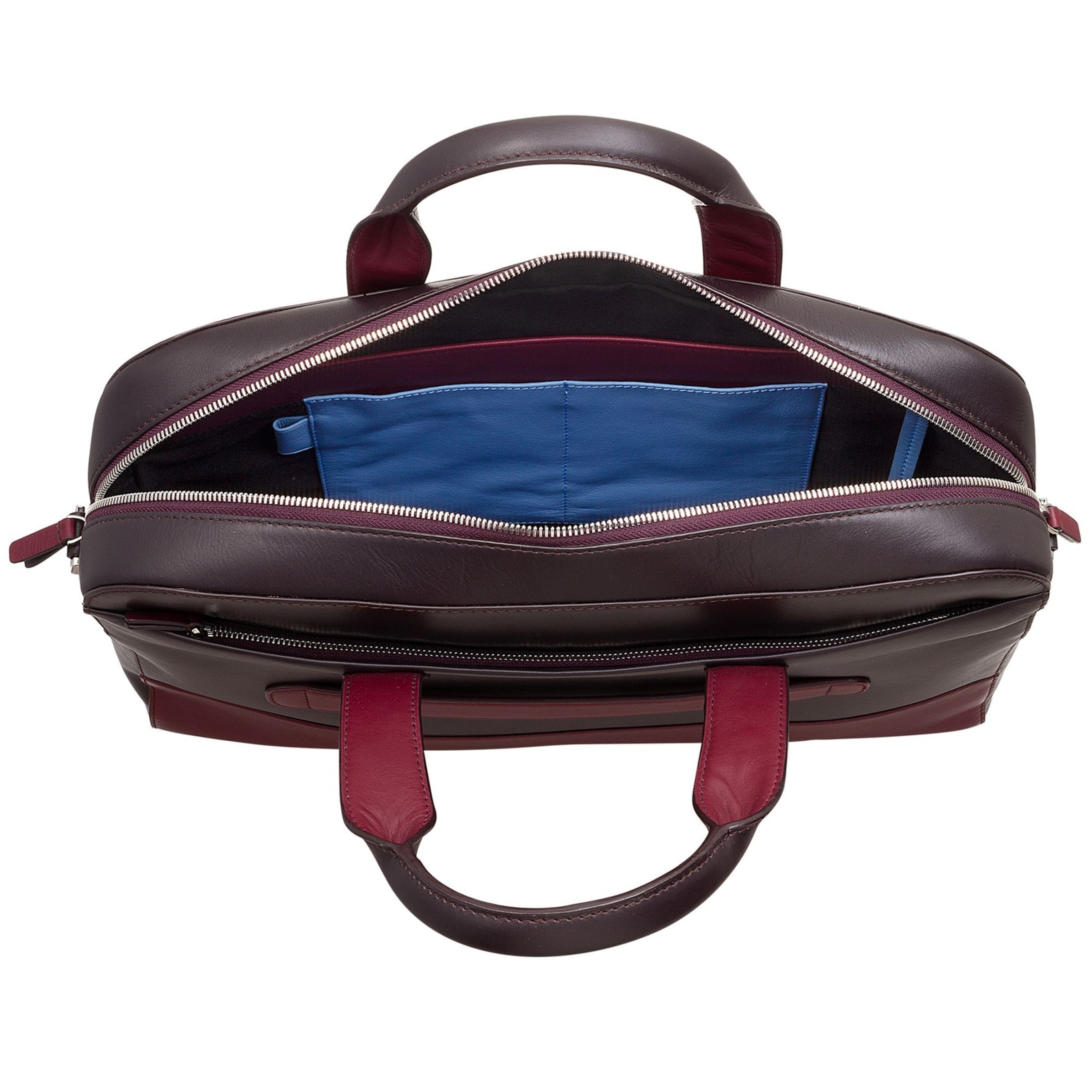 DuDu Aktentasche 'Berlino' in Braun