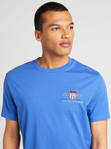 GANT T-Shirt in Blau