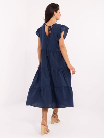 Madnezz House Kleid in Blau