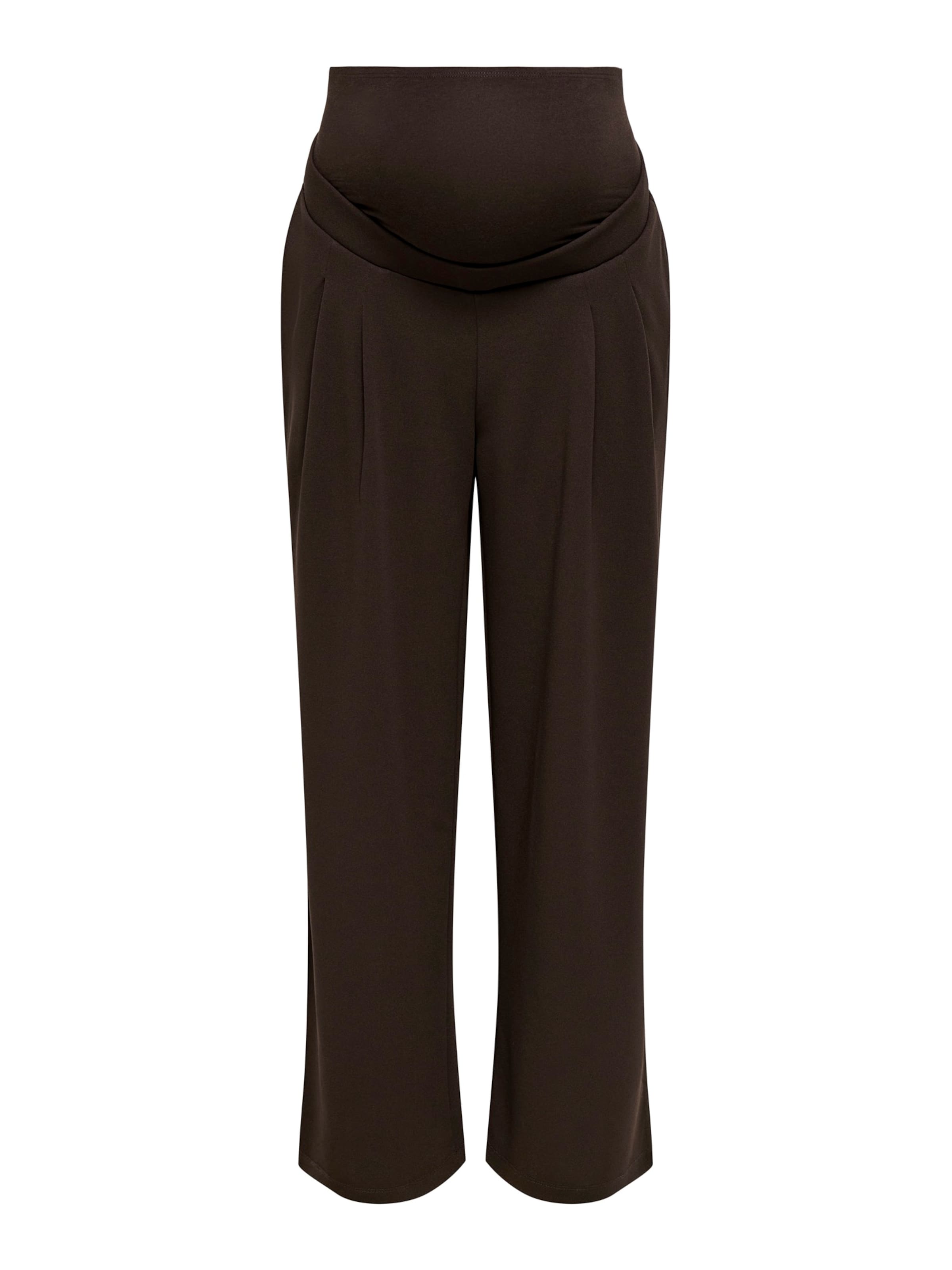 Only Maternity - Pierna ancha Pantalón 'OLMBANG' en marrón