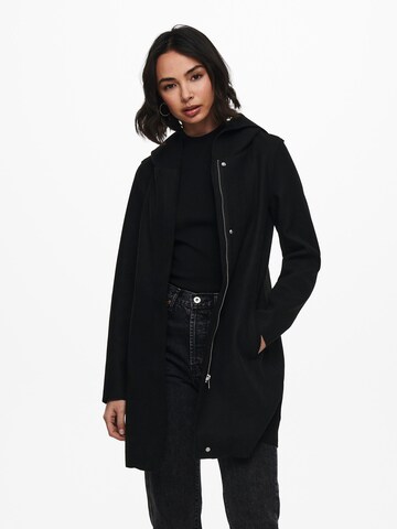 ONLY Between-seasons coat 'Siri' in Black: front