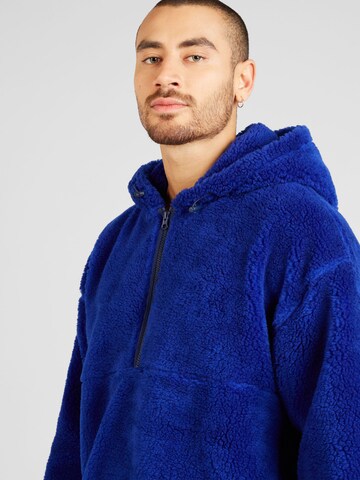 LEVI'S ® Sweatshirt 'Cozy Half Zip Hoodie' in Blau