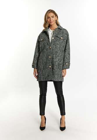 faina Between-season jacket 'Tuxe' in Black
