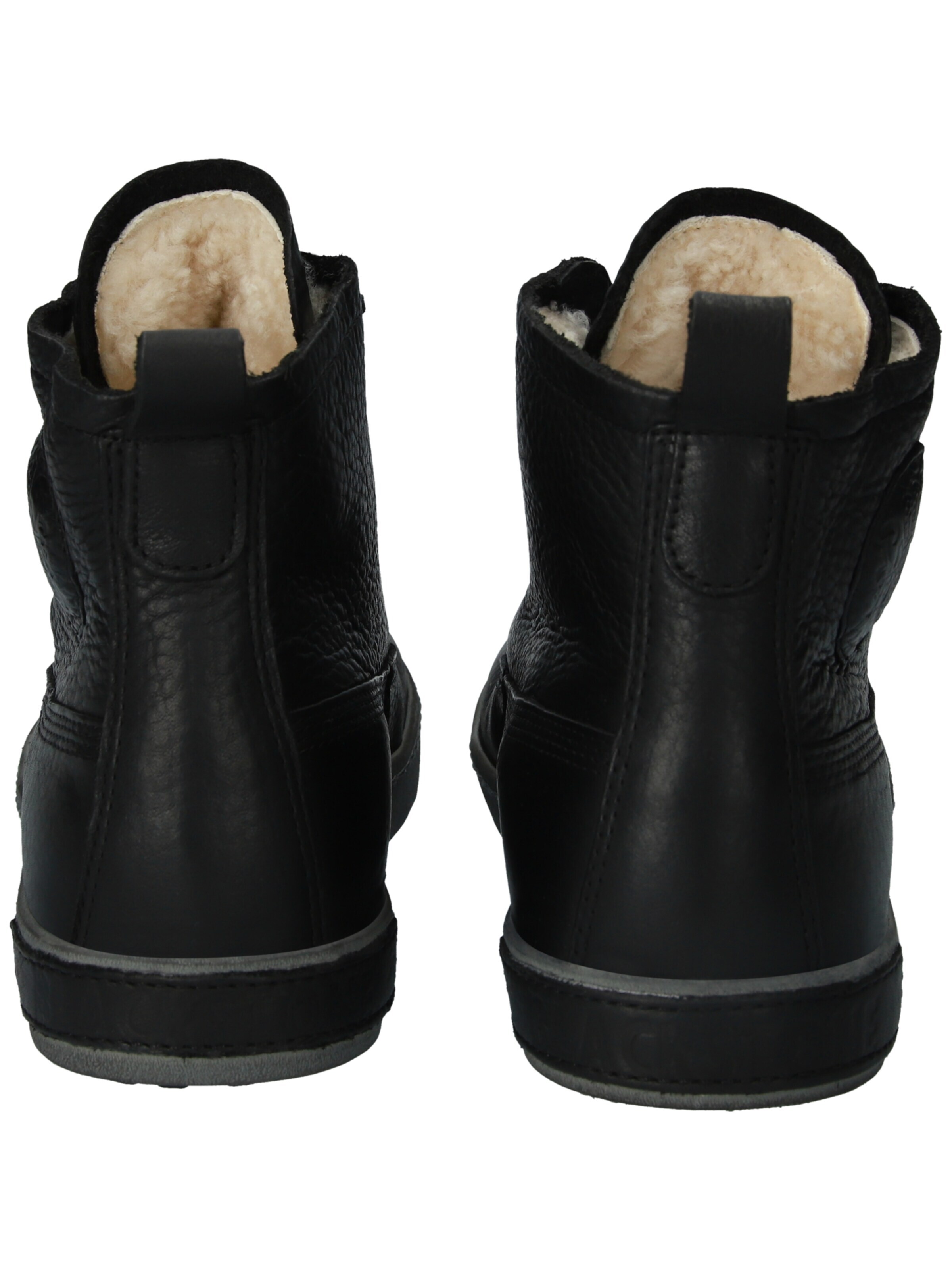 Sneaker alta 'ICON' di BLACKSTONE in nero