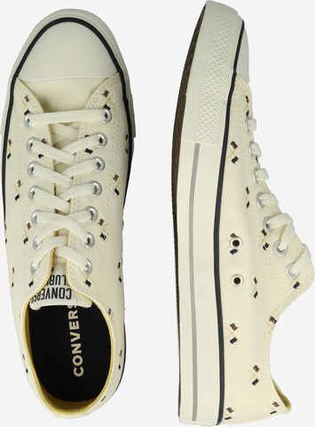 Sneaker bassa di CONVERSE in beige