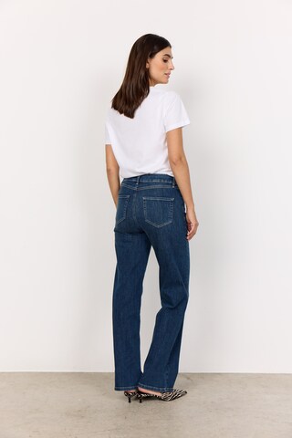 Soyaconcept Regular Jeans in Blau
