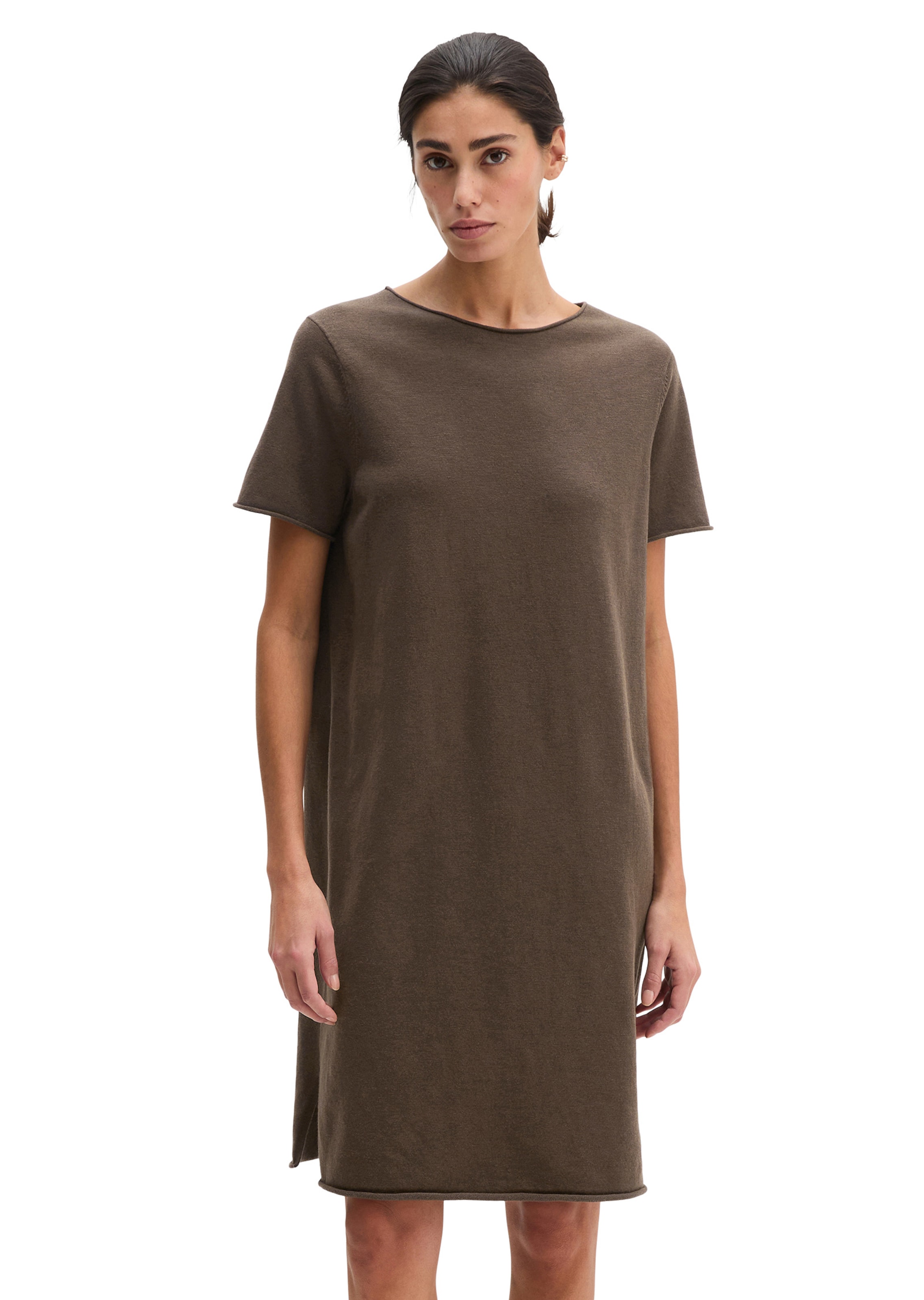 Marc O'Polo Kleid in Braun: Vorderseite