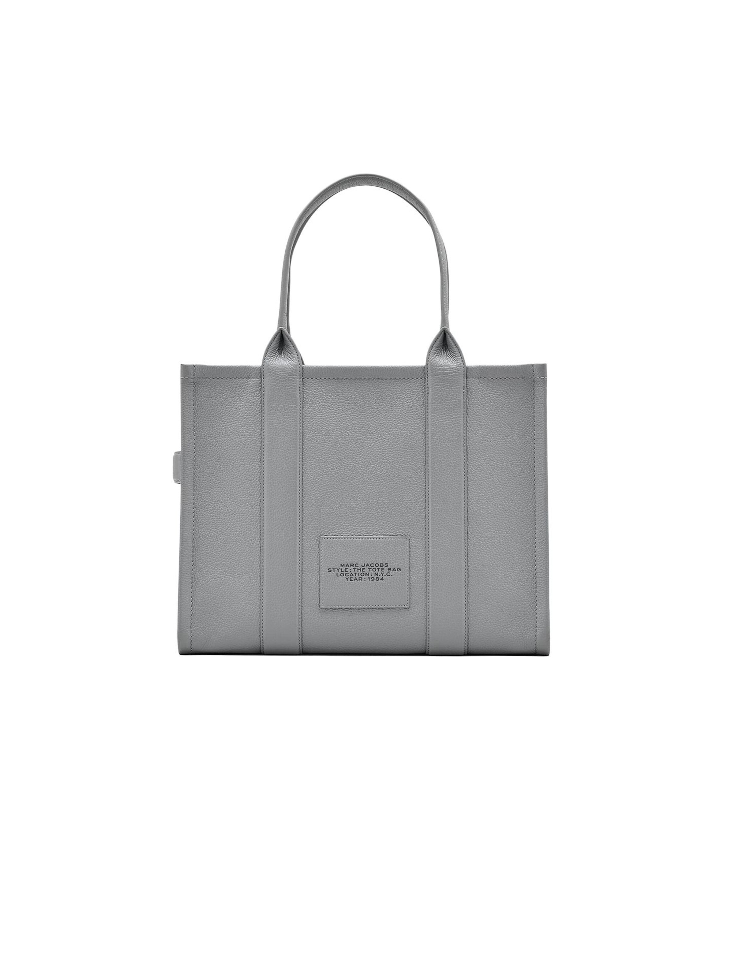 Marc Jacobs Handtas 'The Large Tote' in Grijs
