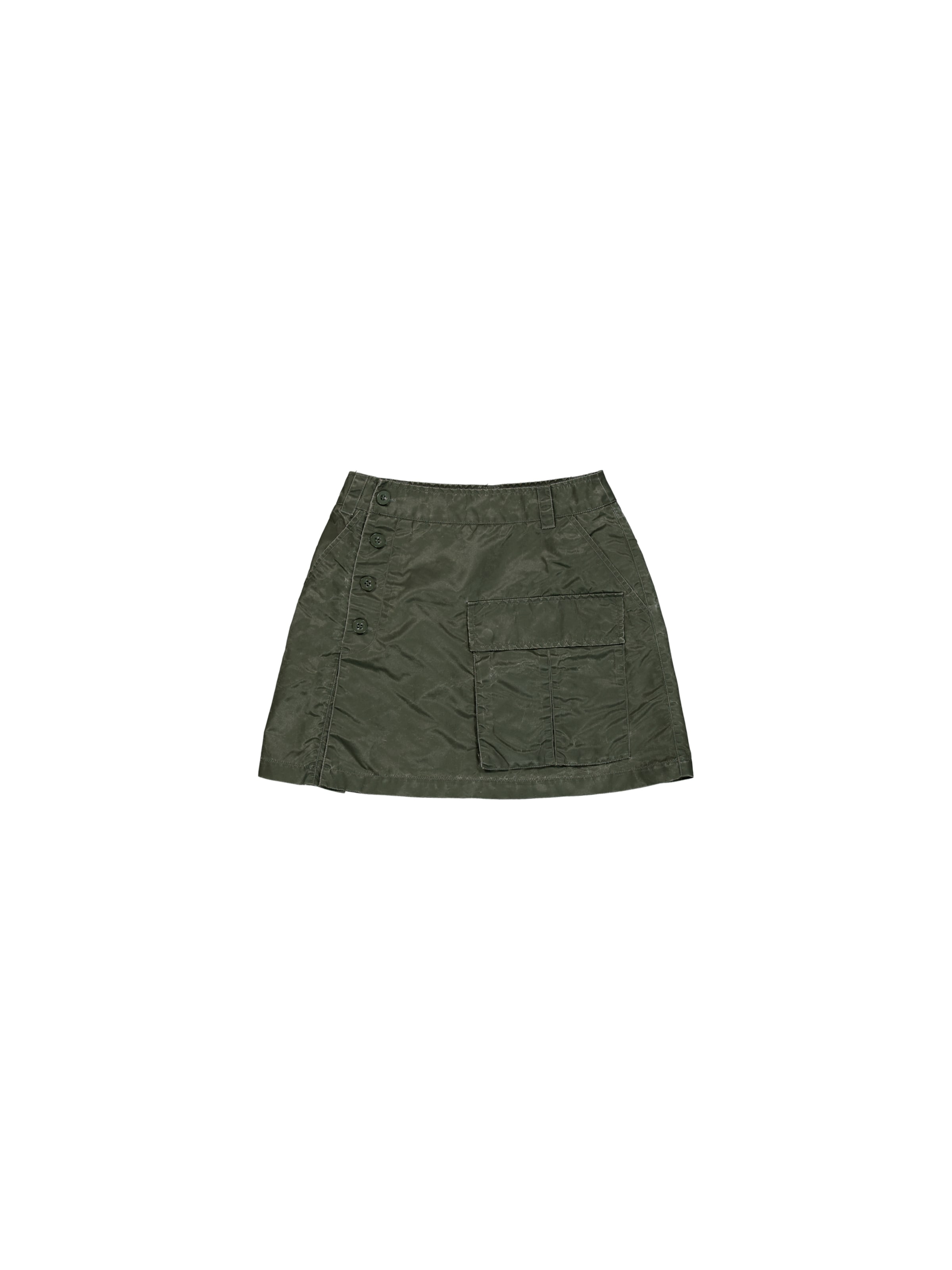 ALPHA INDUSTRIES Rock in Grün: Vorderseite