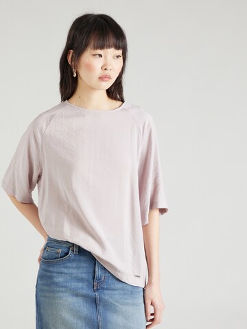 Sublevel Blus i beige: framsida