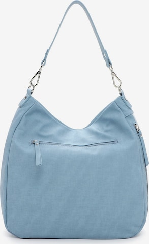 Borsa a sacco ' E&N Bonnie ' di Emily & Noah in blu