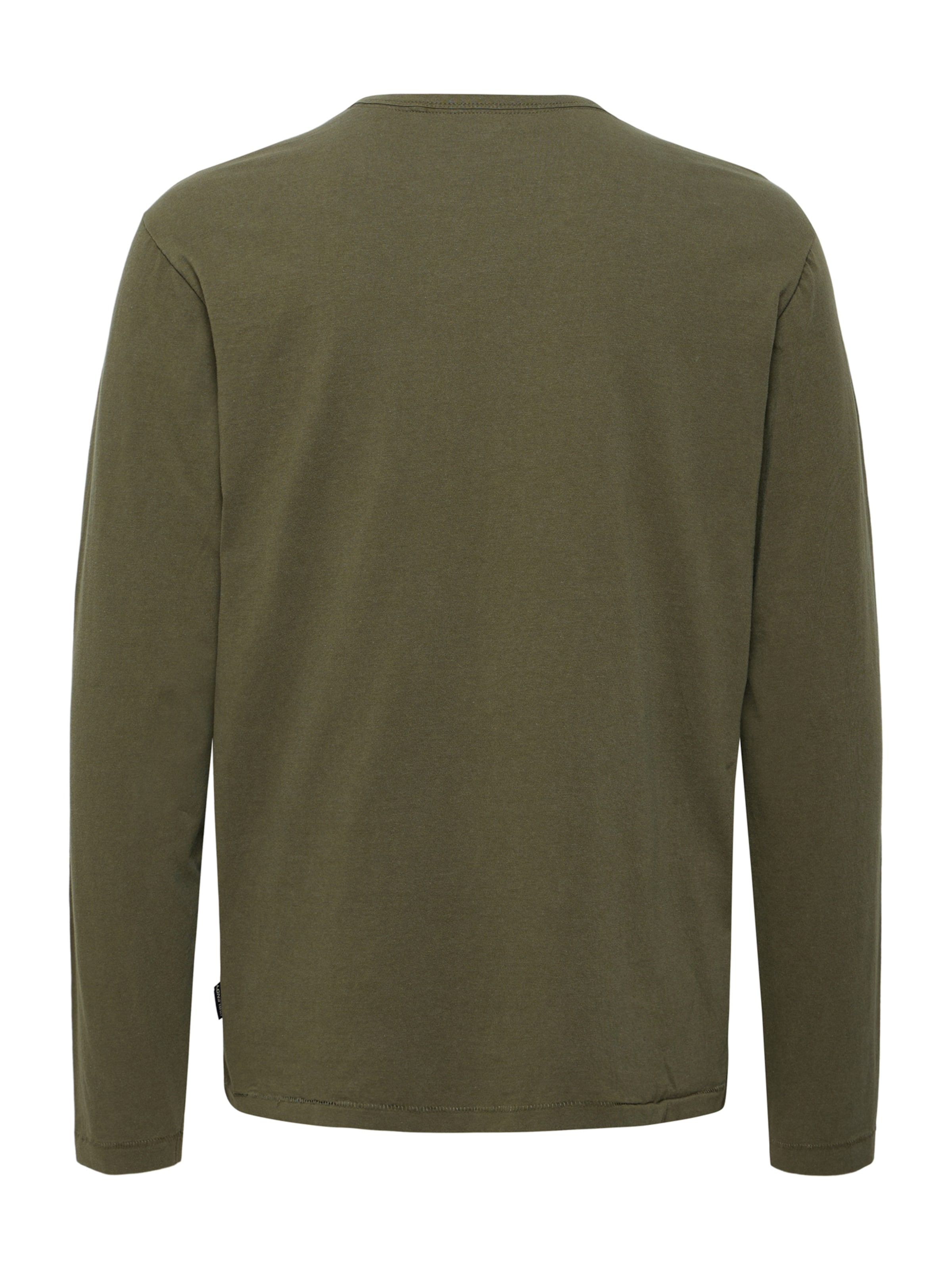 BLEND Shirt 'BHKONSTANTIN' in Green