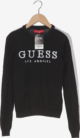 GUESS Sweater & Cardigan in XS in Black: front