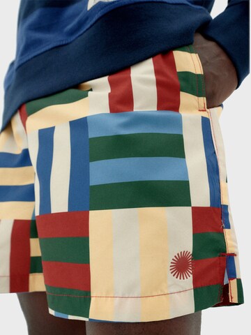 Shorts de bain ' LIMPOPO ' Thinking MU en jaune