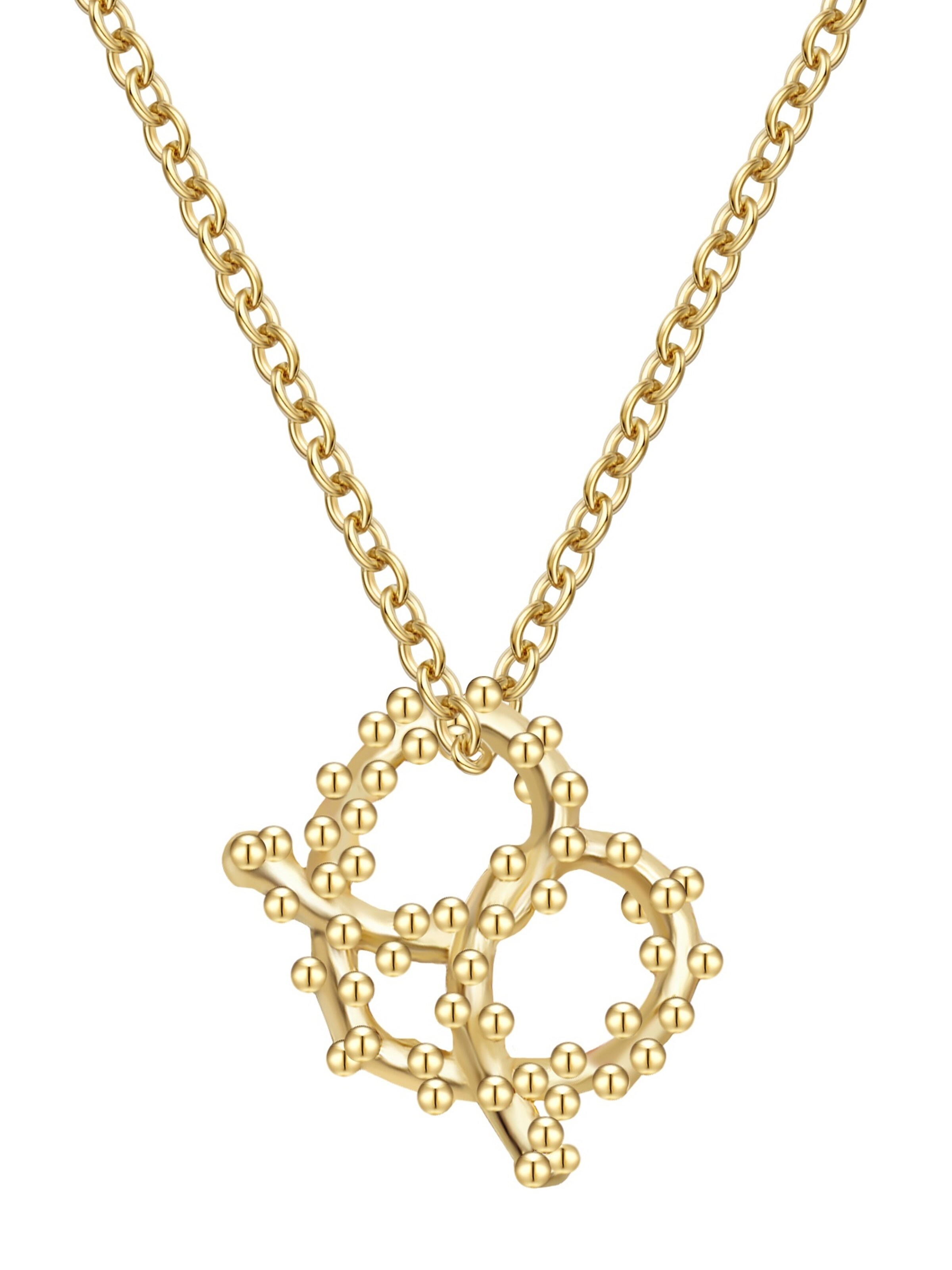 Collana di Glanzstücke München in oro