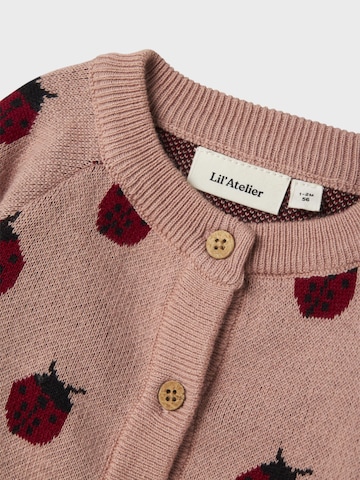NAME IT Cardigan i pink
