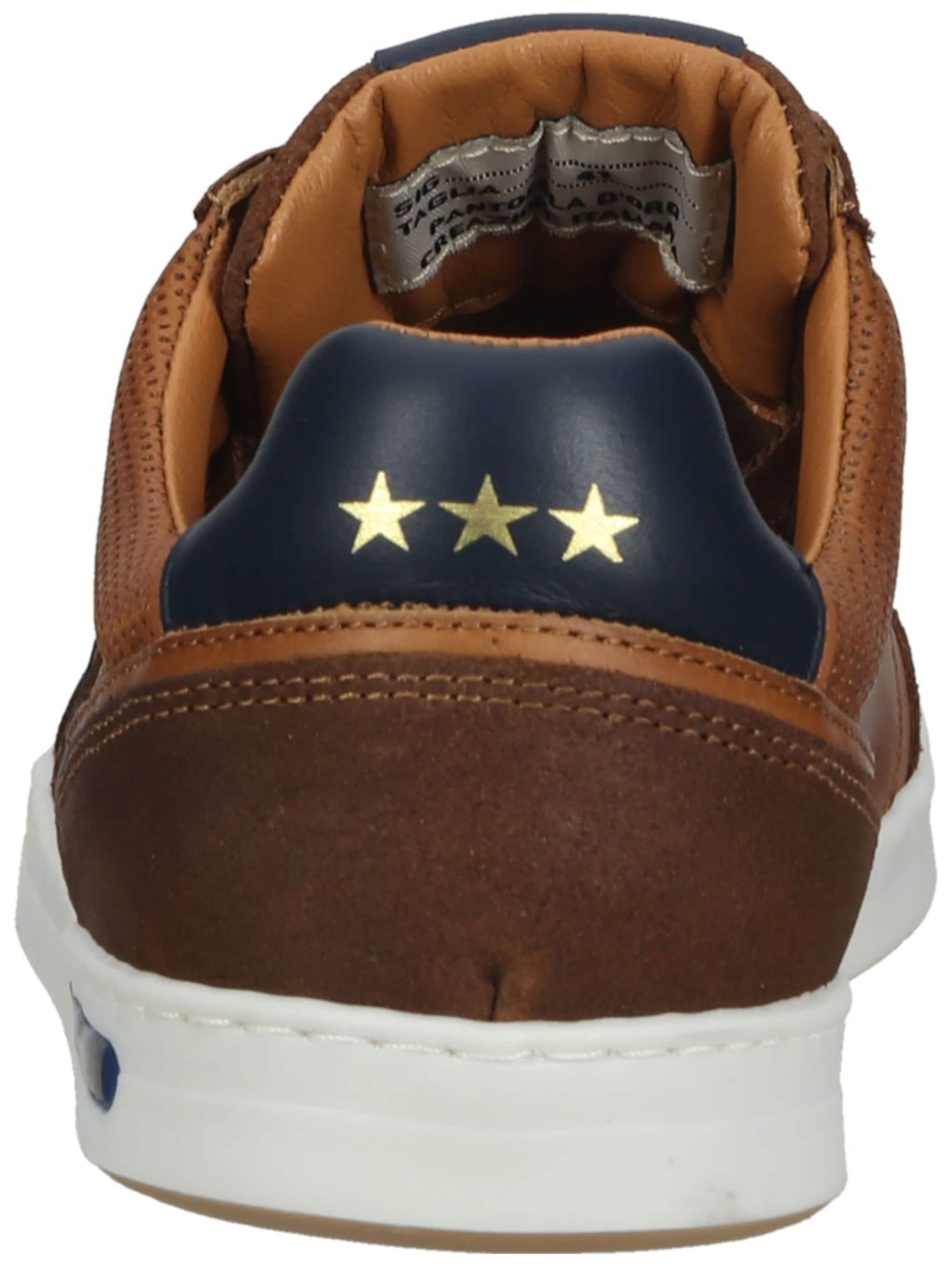 Baskets basses PANTOFOLA D'ORO en marron