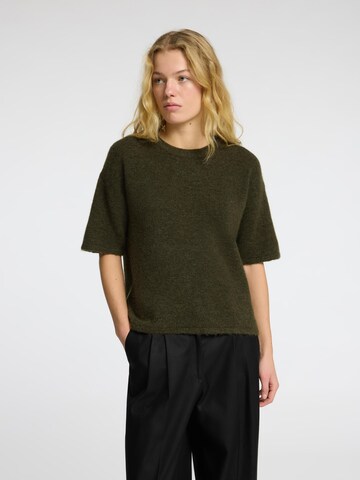 SELECTED FEMME Trui 'MALINE-LILIANA' in Groen
