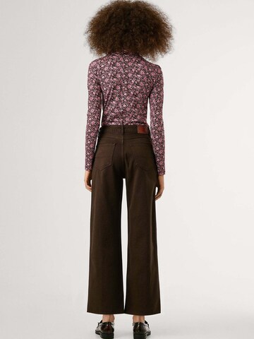 Pepe Jeans Shirt 'Busca' in Bruin