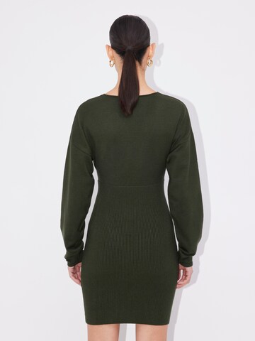 LeGer by Lena Gercke - Vestido de malha 'Thalke' em verde