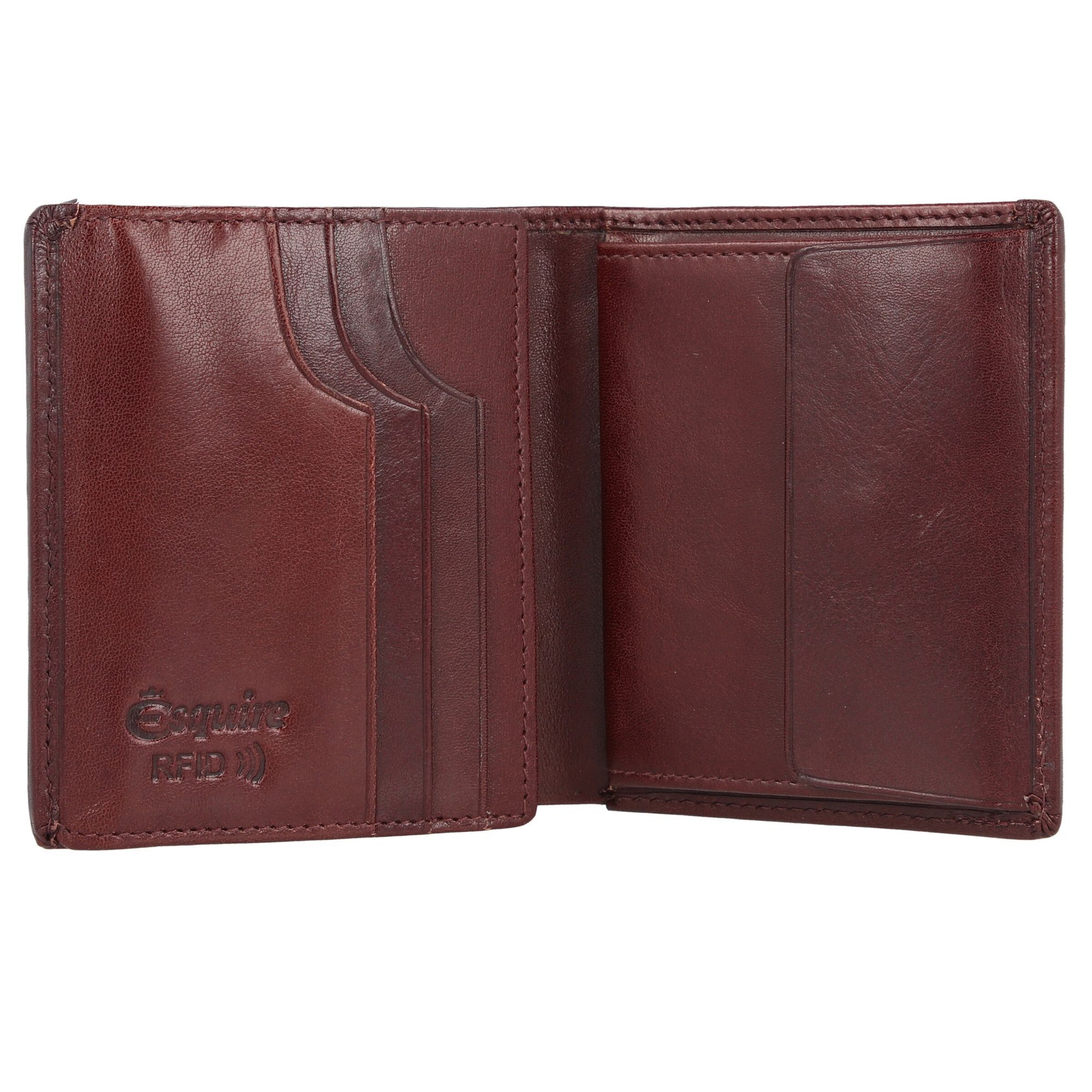 Esquire Wallet in Brown
