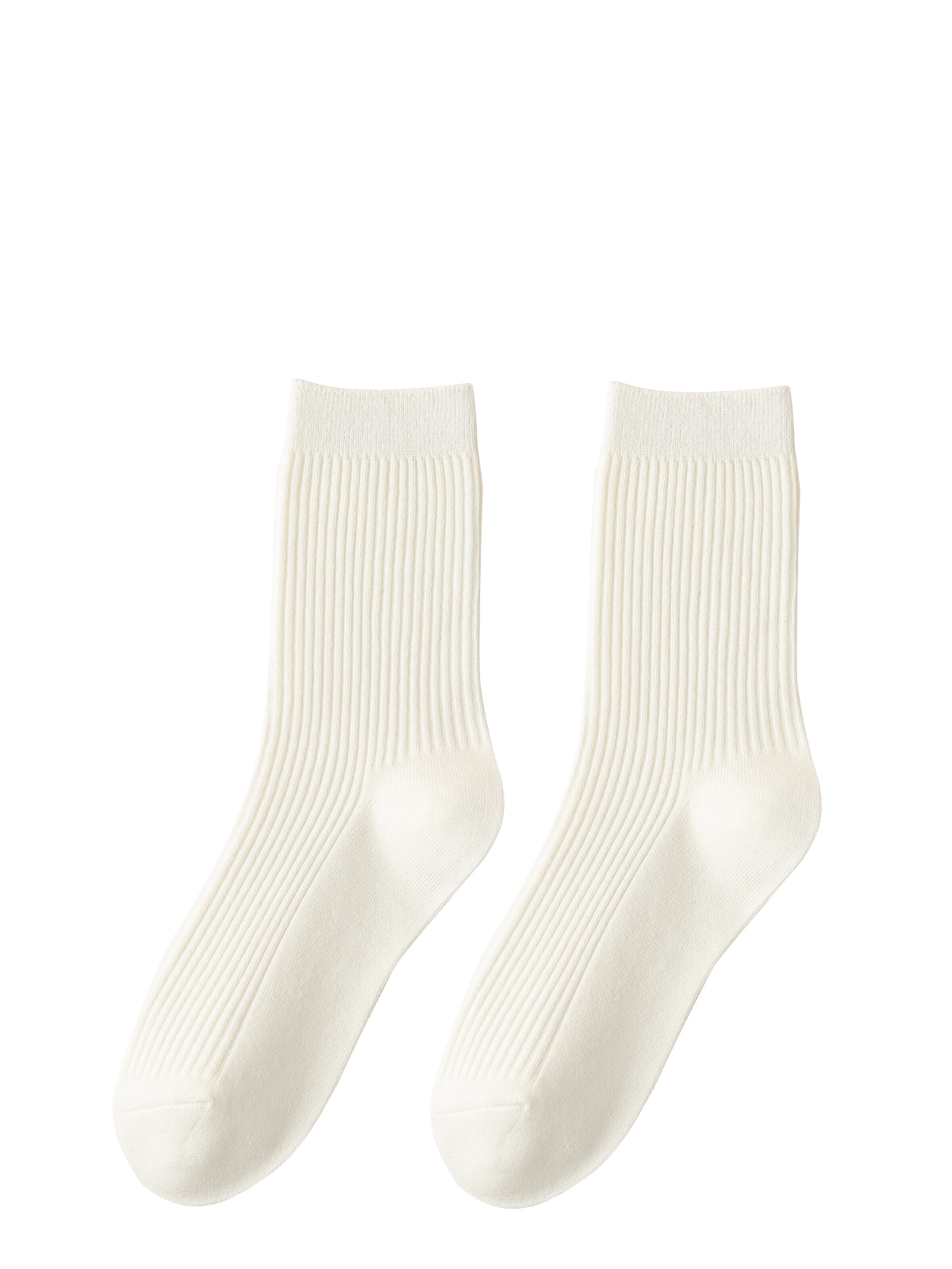 Millo Socks 'Cosy Steps' in 36-39 in White, Item view