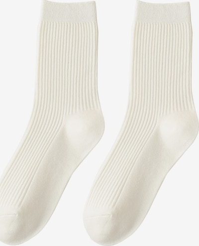 Millo Socks 'Cosy Steps' in 36-39 in White, Item view