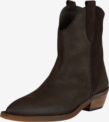 Bottes de cowboy 'Joanna E270' FELMINI en marron : devant