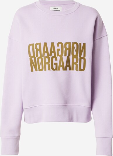 MADS NORGAARD COPENHAGEN Sweater majica 'Tilvina' u sivkasto zelena / pastelno ljubičasta, Pregled proizvoda