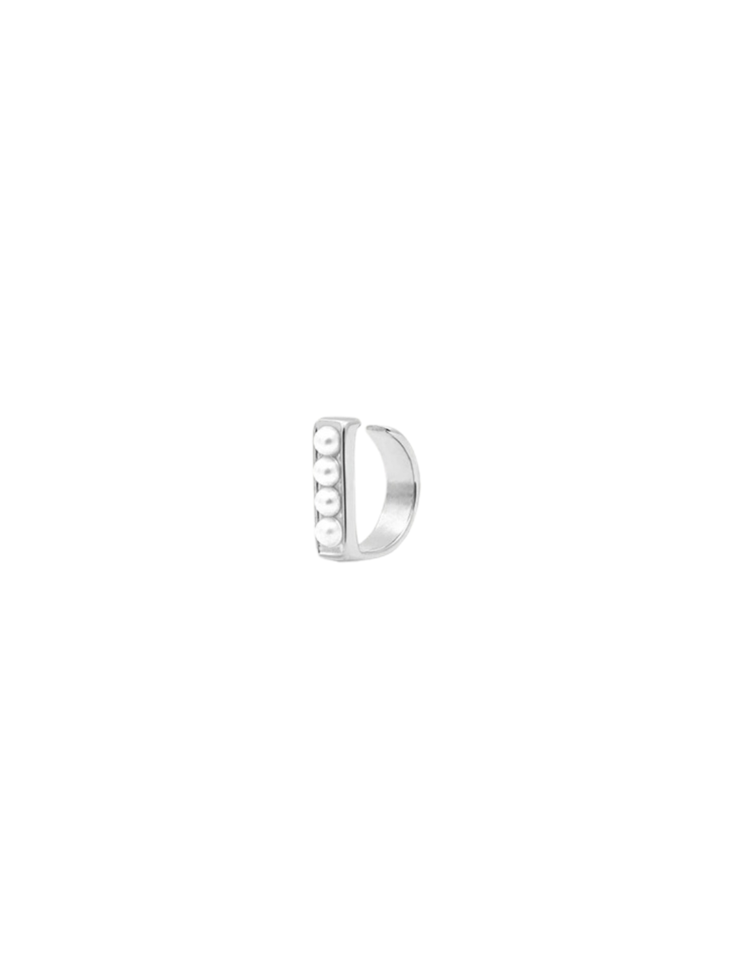 YParis Ohrringe‌‌‌‌‌‌‌‌ in silber, Produktansicht
