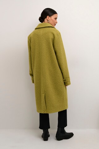Kaffe Between-seasons coat 'Anne' in Green