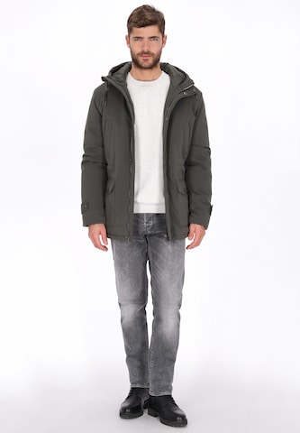 Veste mi-saison DreiMaster Vintage en vert