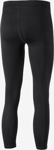 PUMA Skinny Sportleggings in Schwarz