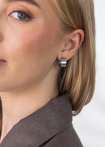 Boucles d'oreilles 'Bold' PURELEI en argent