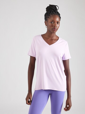 SKECHERS Koszulka funkcyjna 'GODRI SERENE' w kolorze fioletowy: przód