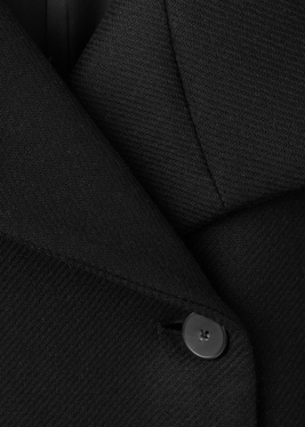 Manteau mi-saison 'SIRENITA' MANGO en noir