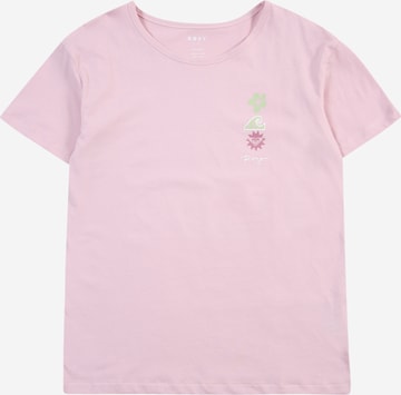 ROXY Funktionsskjorte 'DAY AND NIGHT' i pink: forside