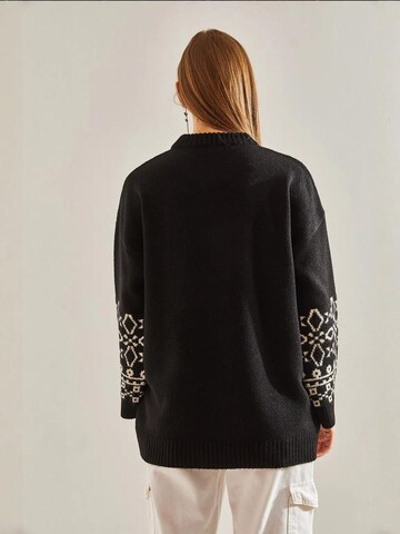 Pull-over Bianco Lucci en noir
