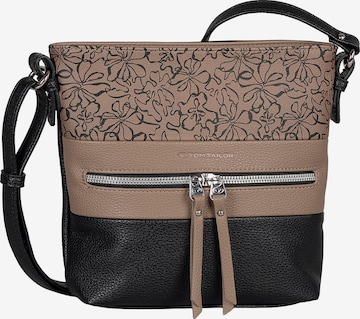 TOM TAILOR Crossbody Bag in Bronze: front