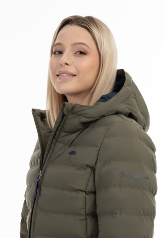 Schmuddelwedda Weatherproof jacket 'Nootki' in Green