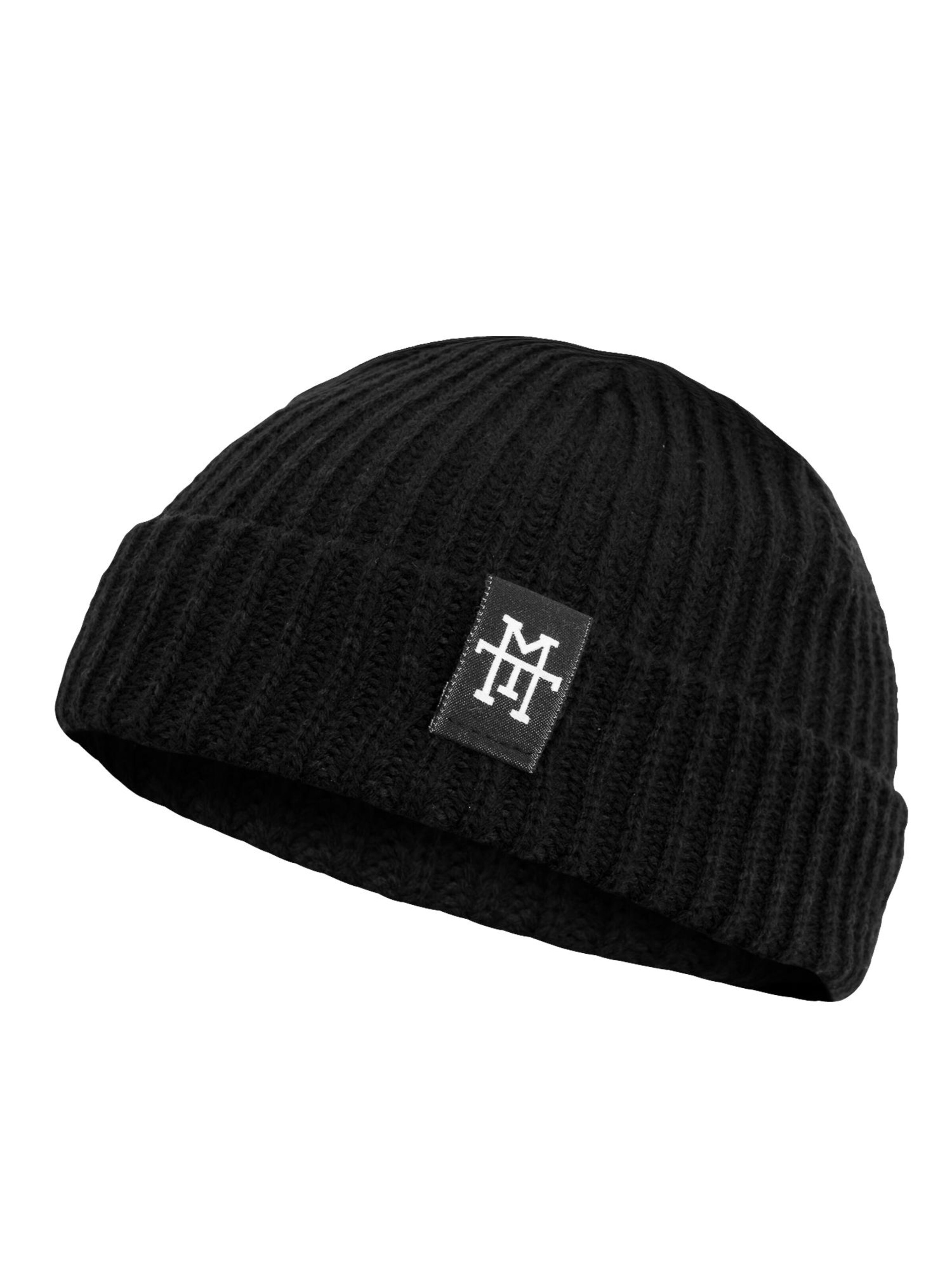 Manufaktur13 Beanie 'Heritage Docker' in Black