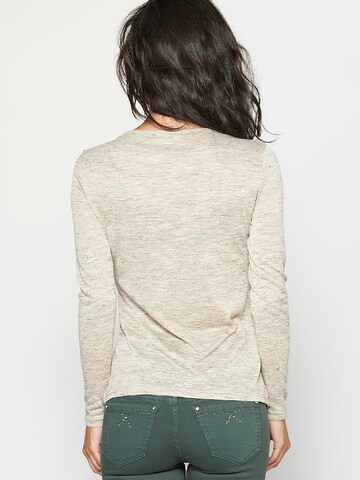 T-shirt KOROSHI en beige