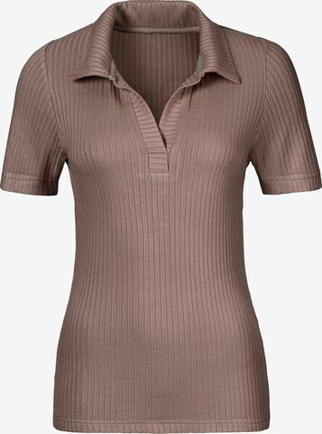 LASCANA Shirt in Beige: predná strana