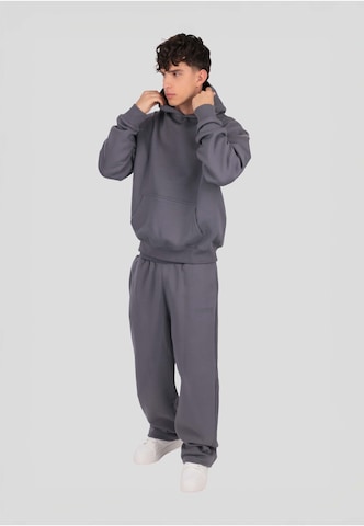 Loosefit Pantaloni di Dropsize in grigio