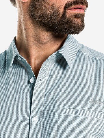 Schöffel - Slim Fit Camisa funcional 'Wakefield' em cinzento