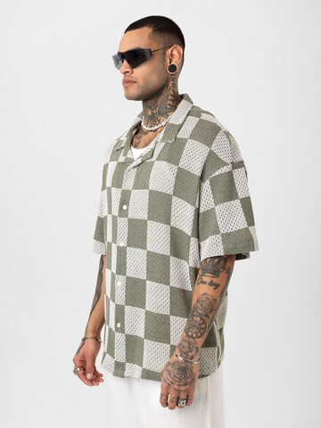 Dandalo Comfort Fit Hemd 'David' in Grün
