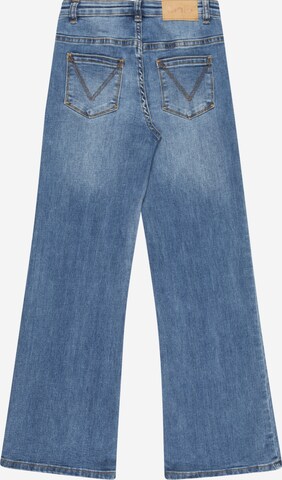 Wide leg Jeans 'Asta' de la Molo pe albastru
