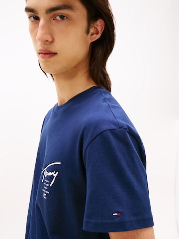 Tommy Jeans Μπλουζάκι 'CITY' σε μπλε