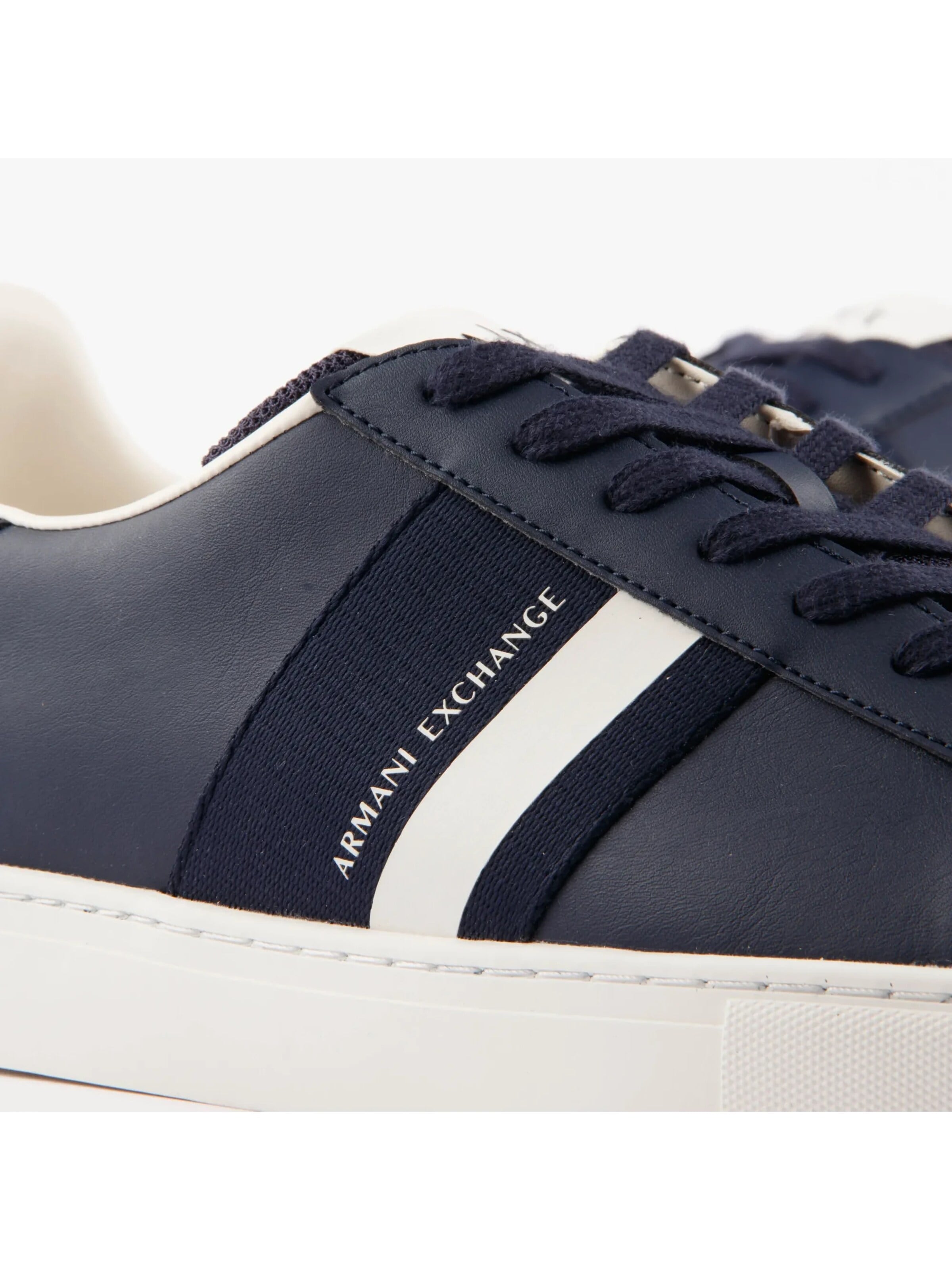 ARMANI Lace-Up Shoes 'Taco' in Blue